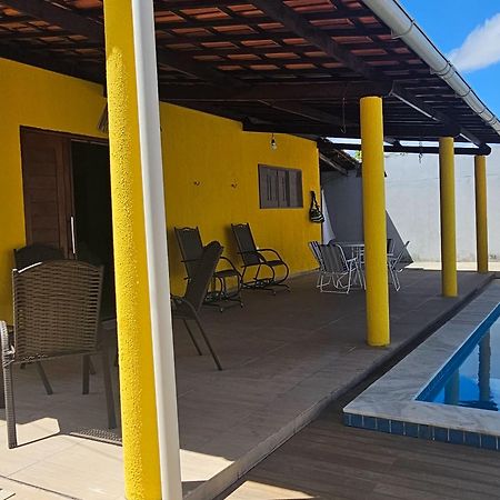 Casa De Praia Em Porto De Pedras. Praia Da Lage. Dış mekan fotoğraf