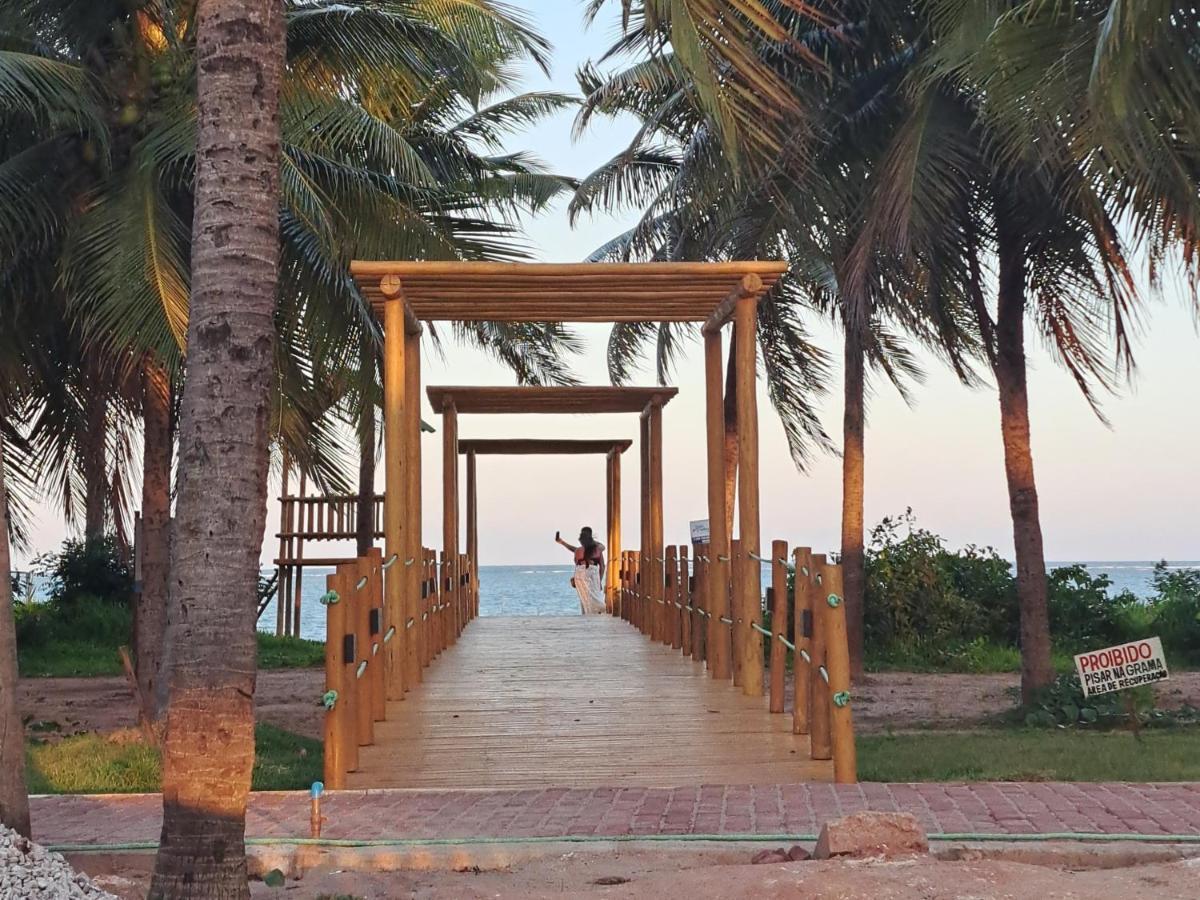 Casa De Praia Em Porto De Pedras. Praia Da Lage. Dış mekan fotoğraf