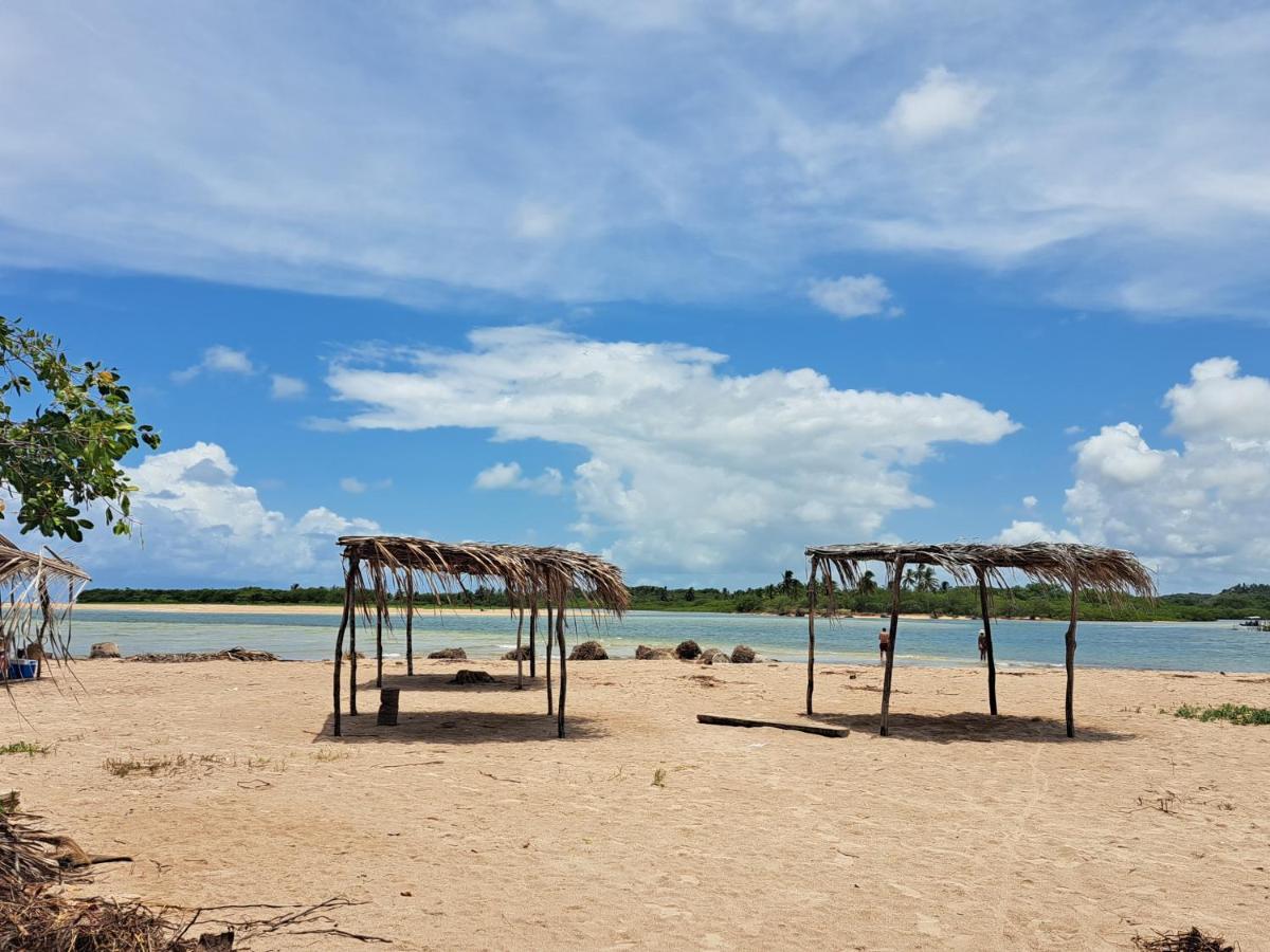 Casa De Praia Em Porto De Pedras. Praia Da Lage. Dış mekan fotoğraf
