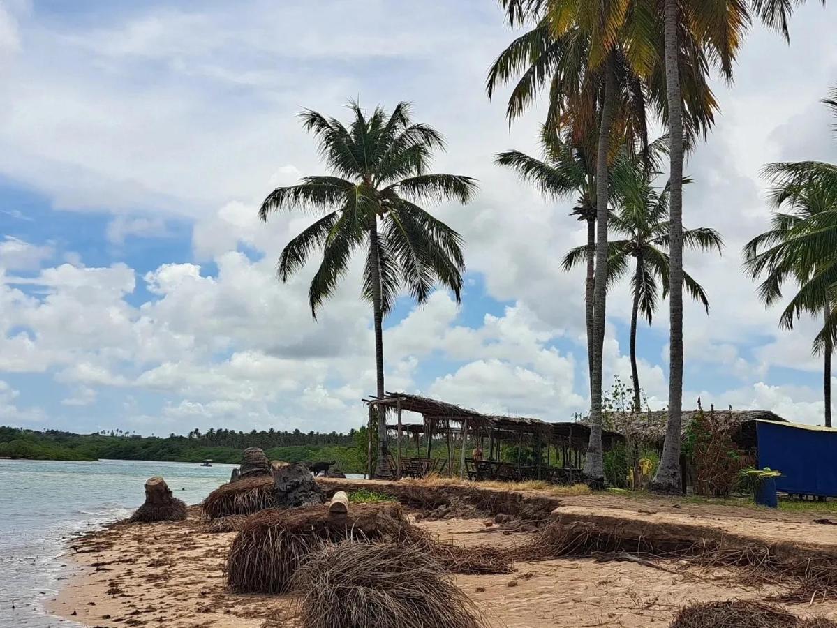 Casa De Praia Em Porto De Pedras. Praia Da Lage. Dış mekan fotoğraf