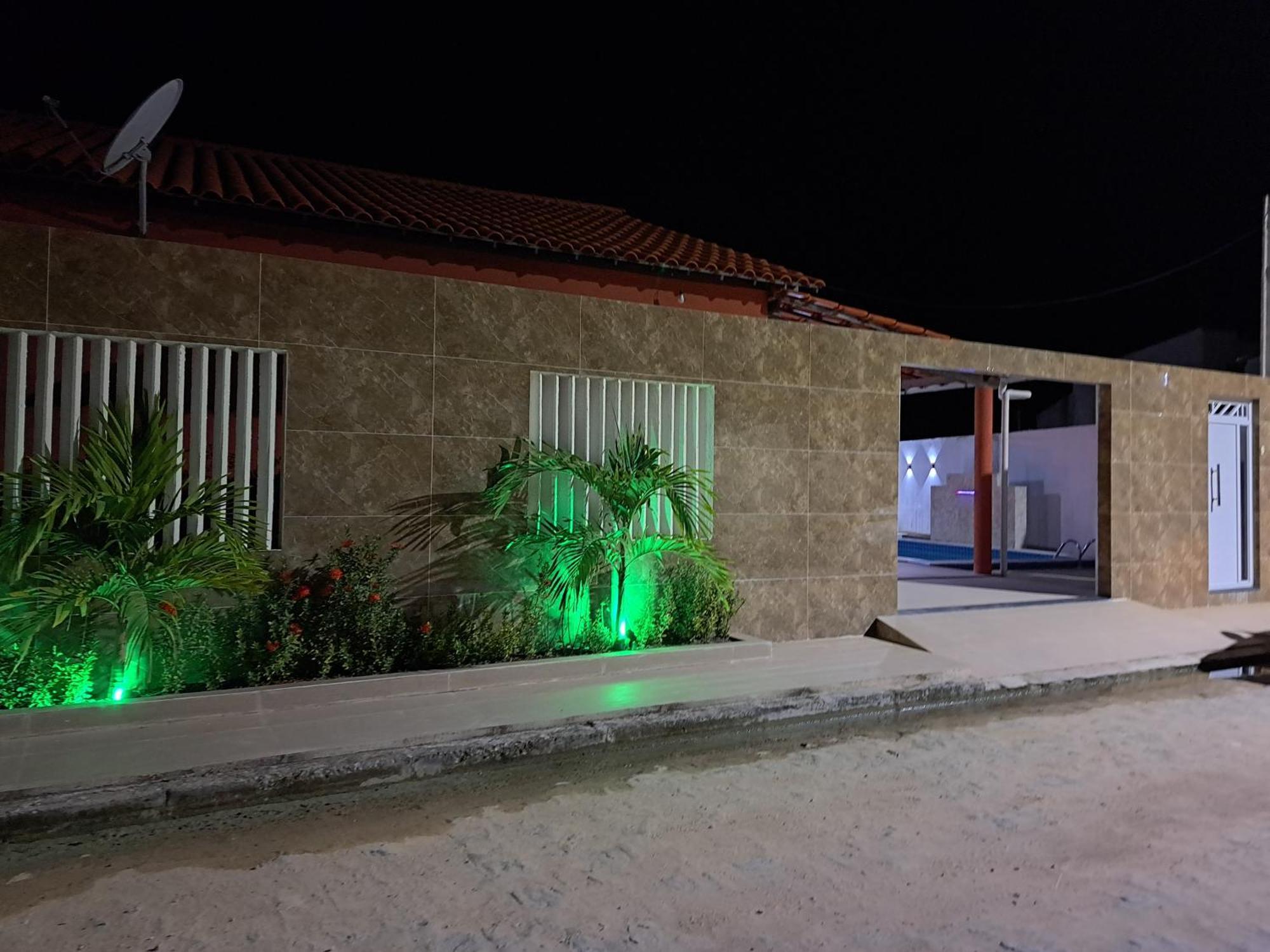 Casa De Praia Em Porto De Pedras. Praia Da Lage. Dış mekan fotoğraf