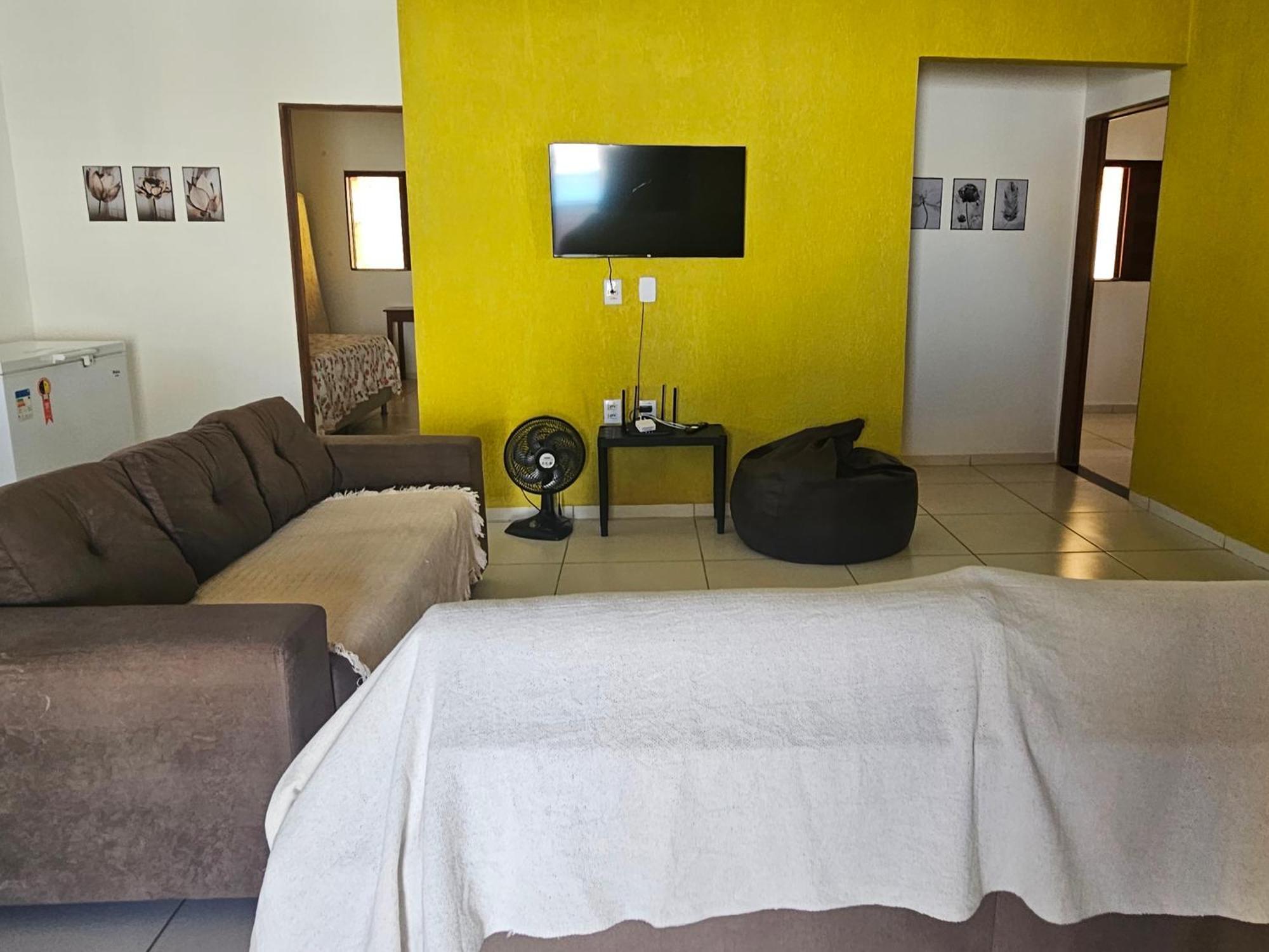Casa De Praia Em Porto De Pedras. Praia Da Lage. Dış mekan fotoğraf