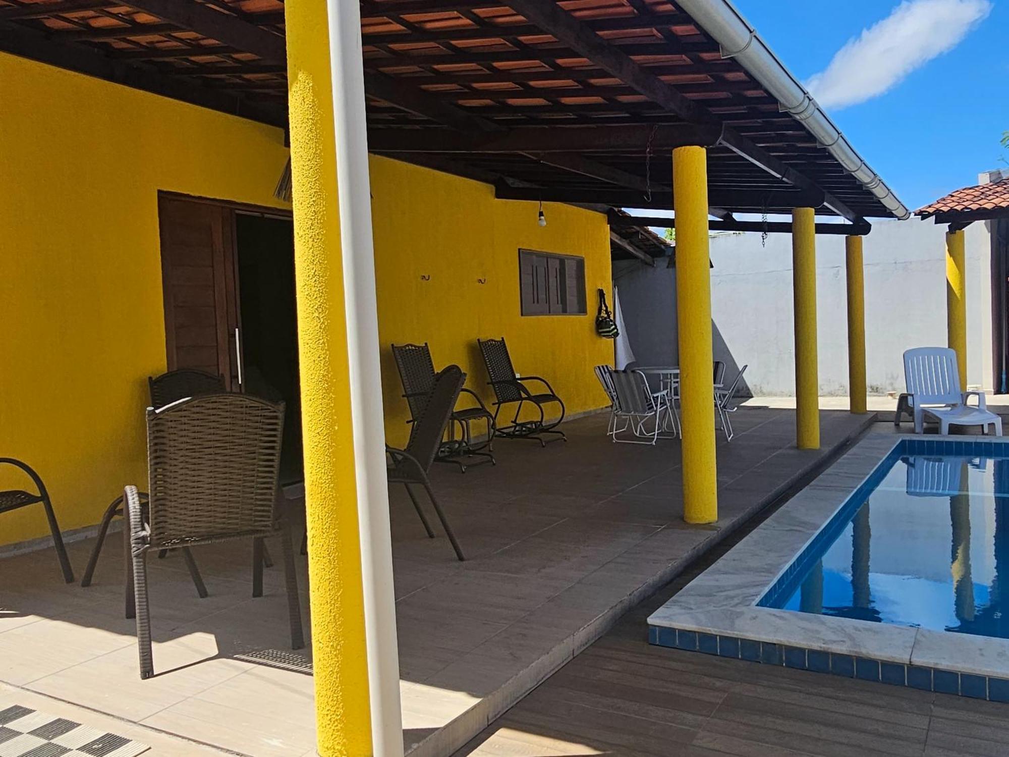 Casa De Praia Em Porto De Pedras. Praia Da Lage. Dış mekan fotoğraf