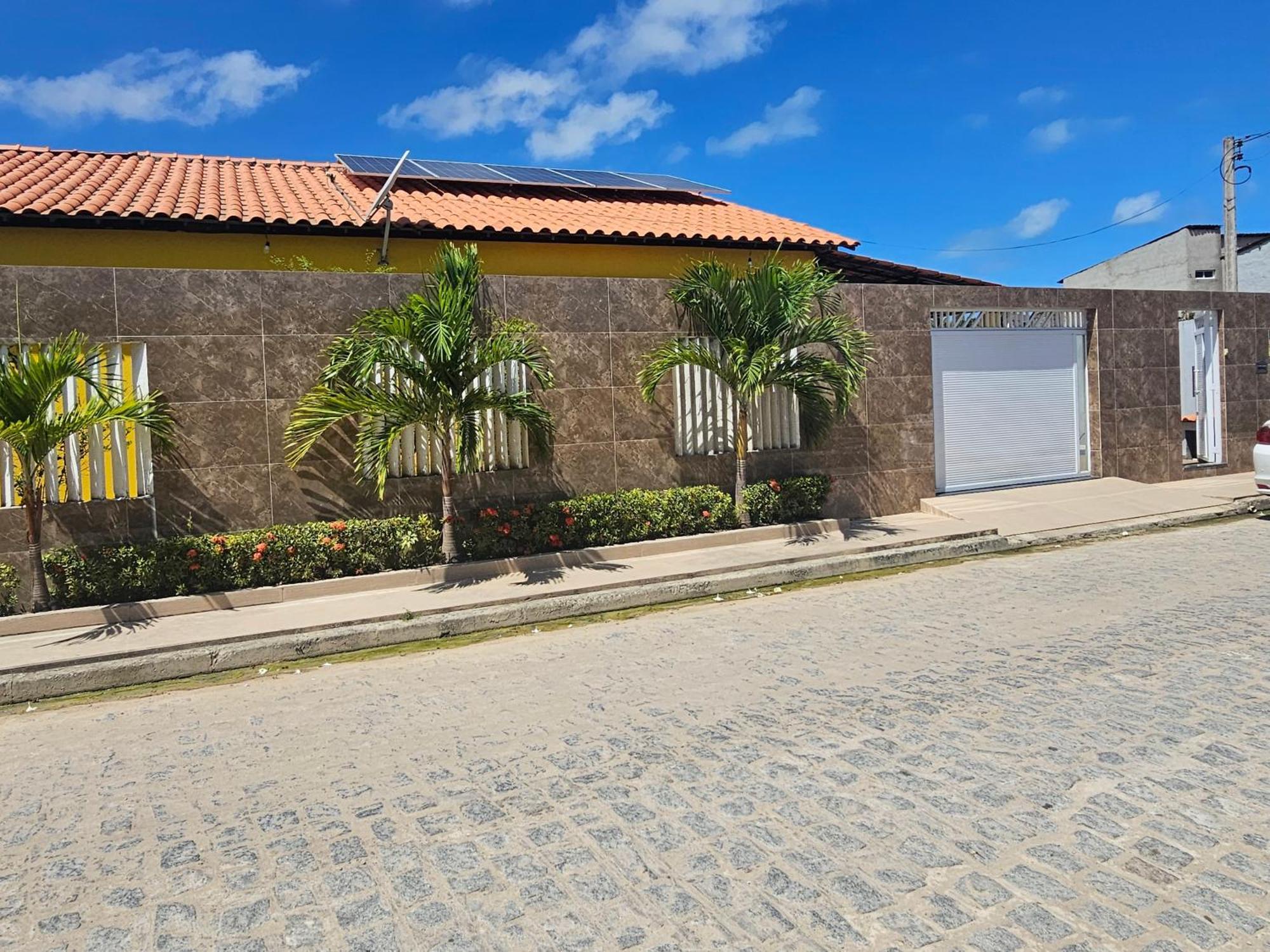 Casa De Praia Em Porto De Pedras. Praia Da Lage. Dış mekan fotoğraf