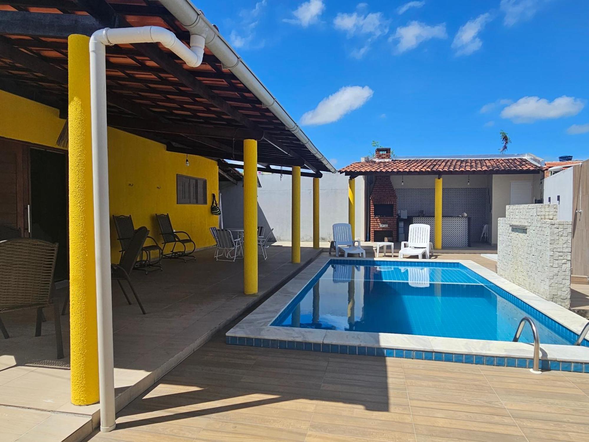 Casa De Praia Em Porto De Pedras. Praia Da Lage. Dış mekan fotoğraf